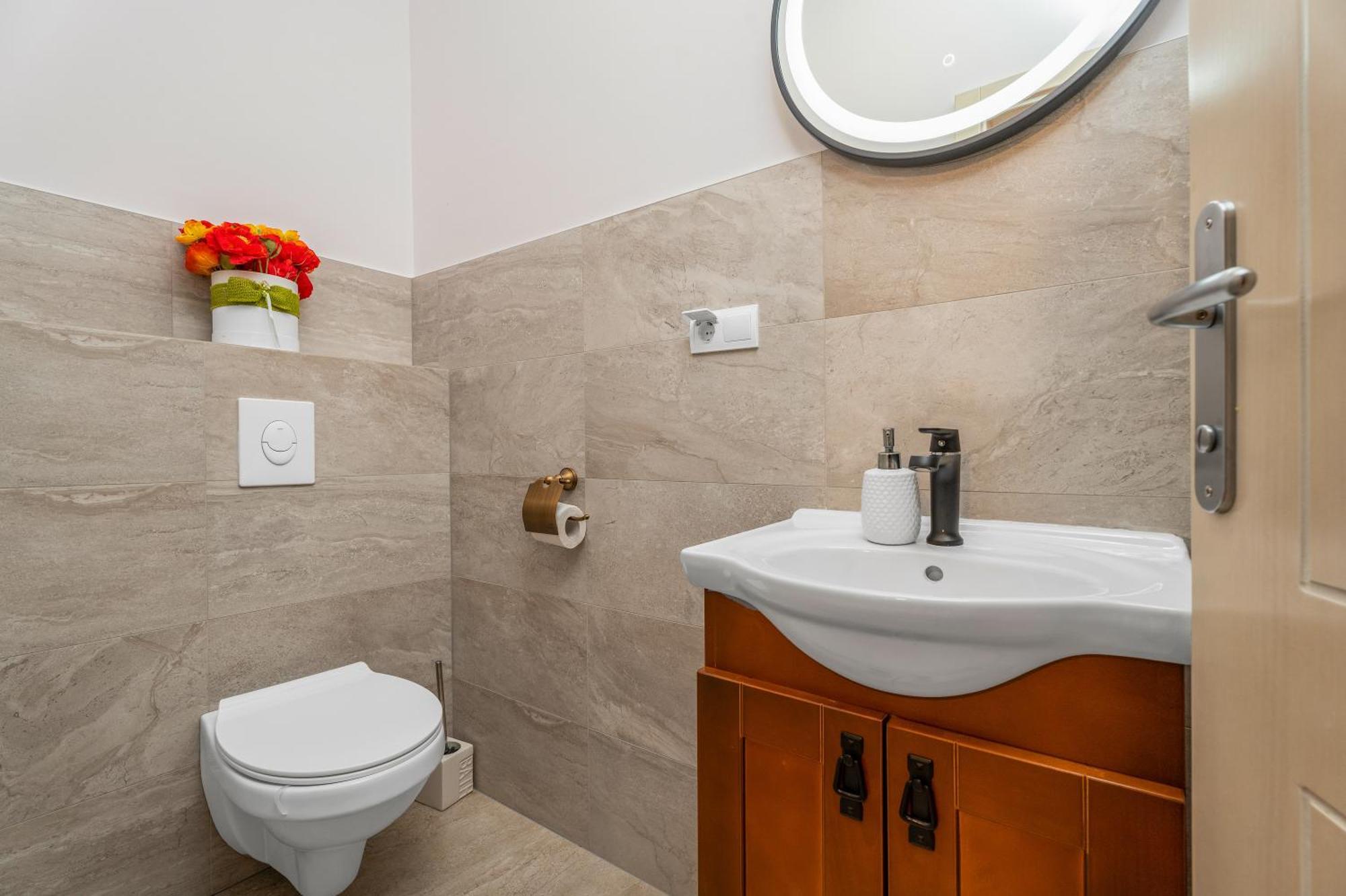Allegra With 32msq Heated Pool, 300m Far From Sandy Beaches, Open Sea View *