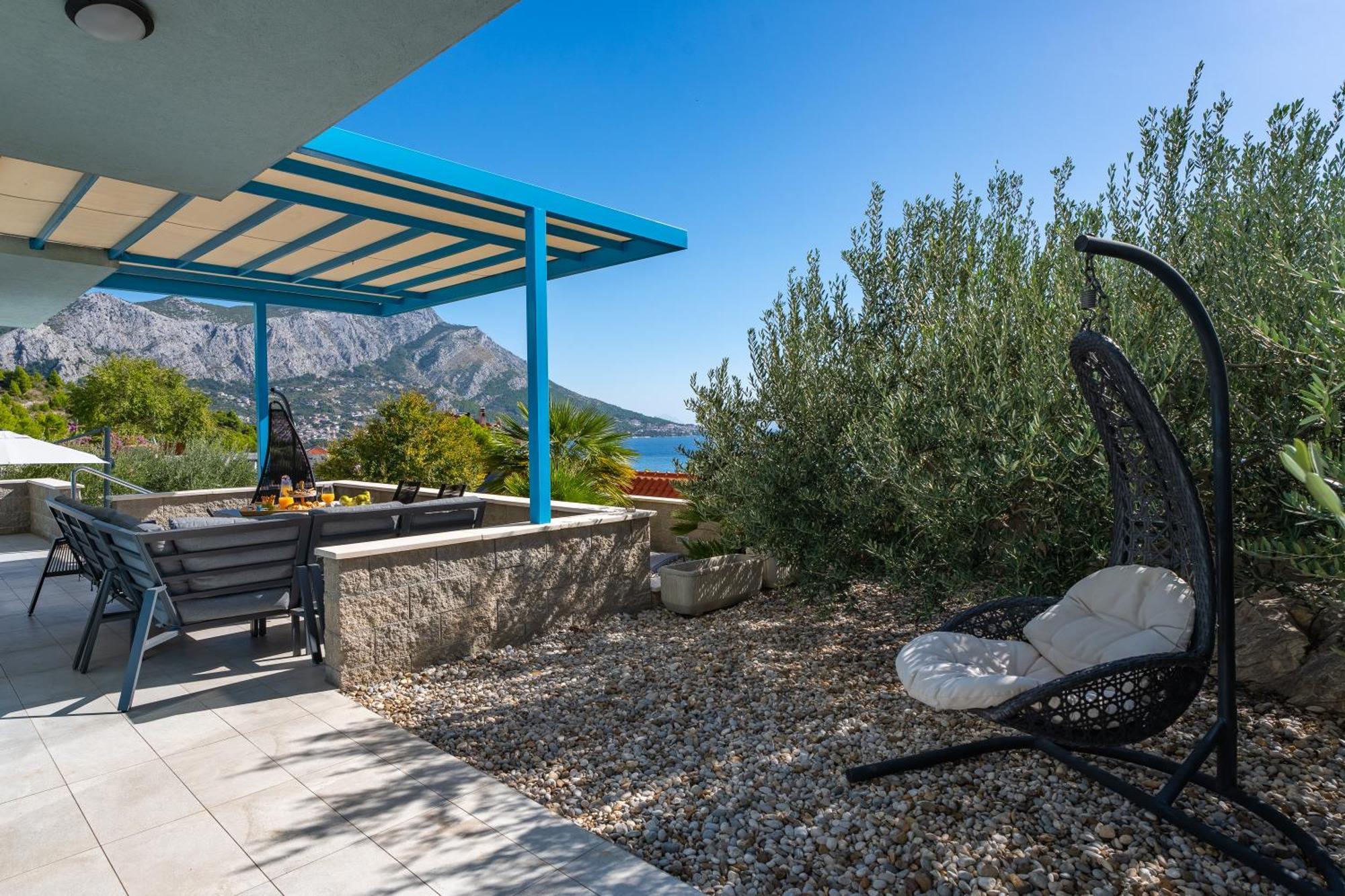 Allegra With 32msq Heated Pool, 300m Far From Sandy Beaches, Open Sea View *