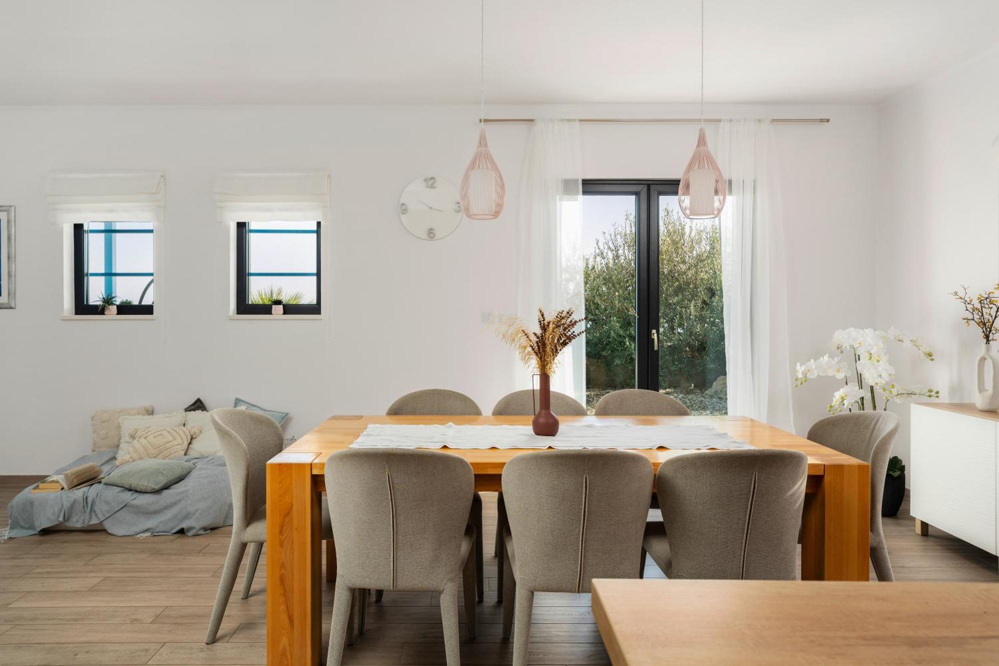 Allegra With 32msq Heated Pool, 300m Far From Sandy Beaches, Open Sea View * Omis