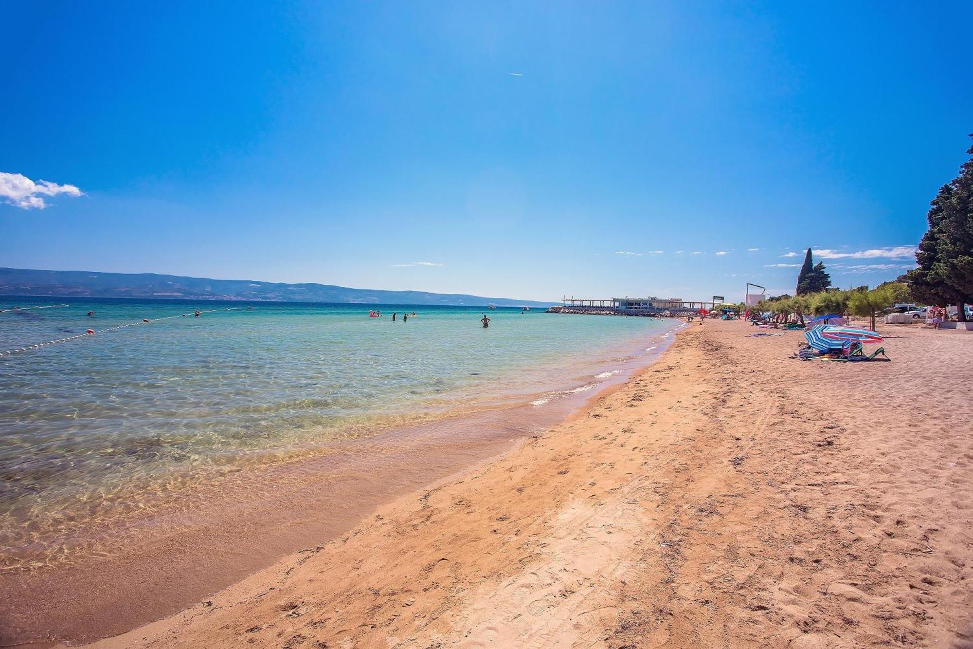 Allegra With 32msq Heated Pool, 300m Far From Sandy Beaches, Open Sea View *
